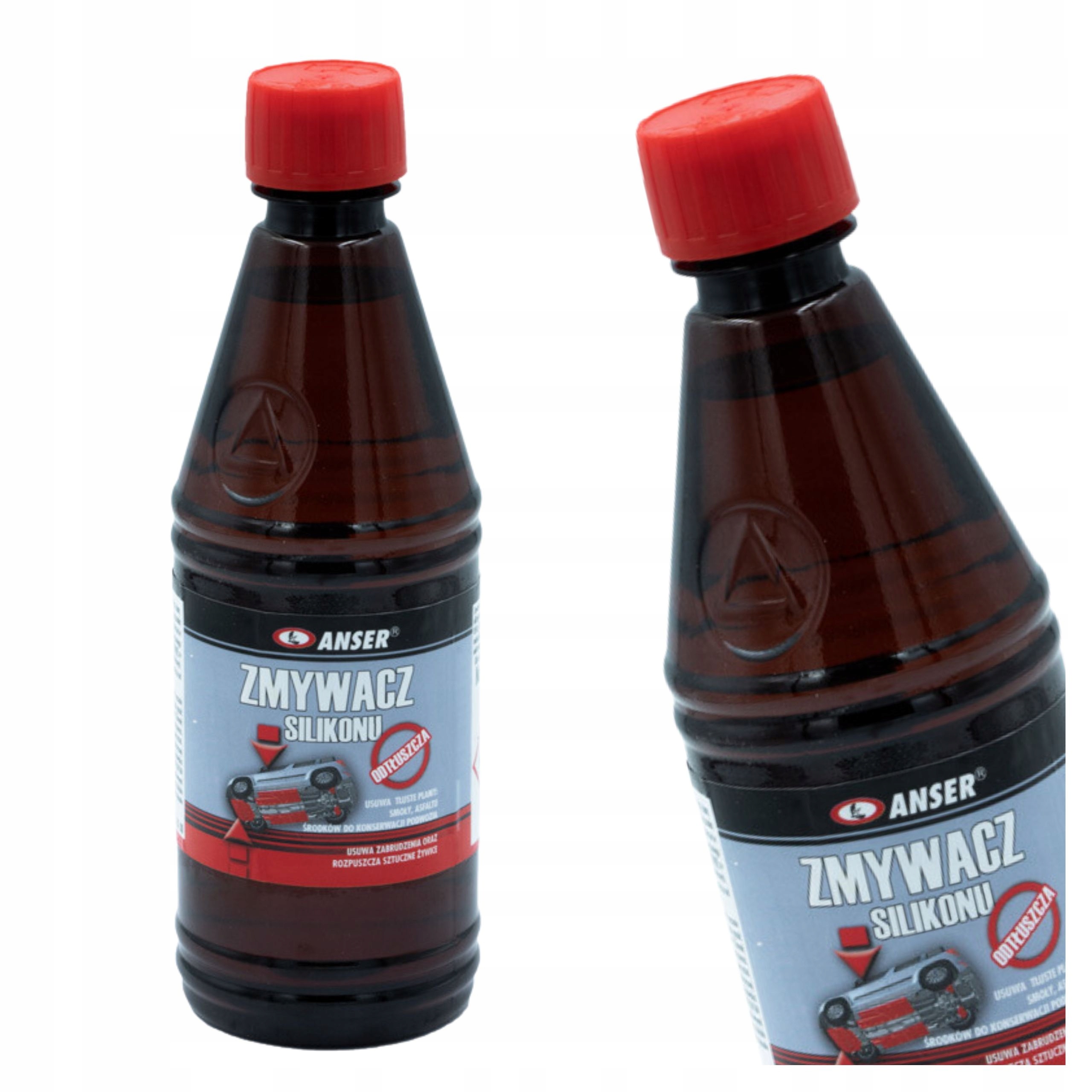 Zmywacz do Usuwania Silikonu Anser 500 ml Pojemność opakowania 500 ml