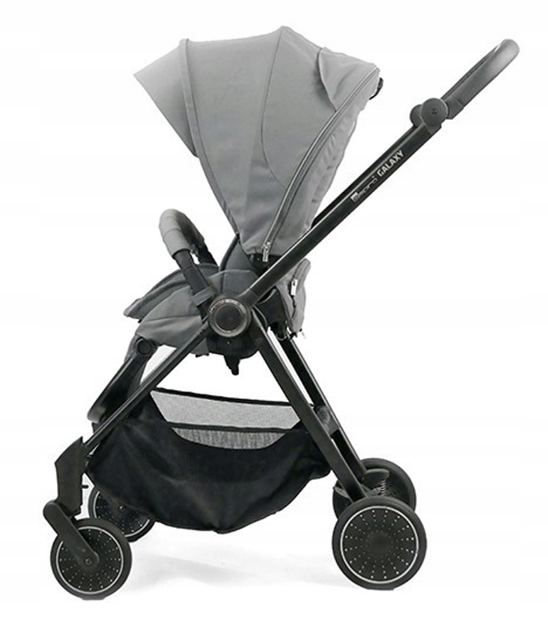 ESPIRO GALAXY WÓZEK SPACEROWY 07 GRAY CENTER Kolor producenta Szare