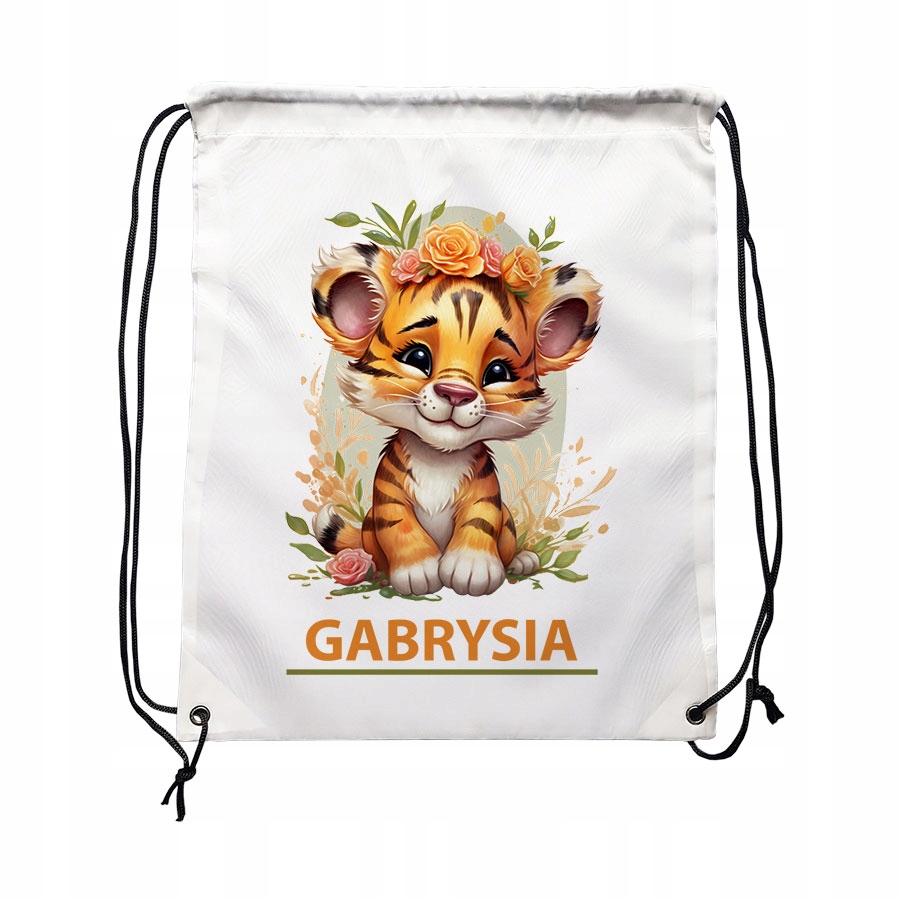 Worek do PRZEDSZKOLA z imieniem bardzo dużo wzorów