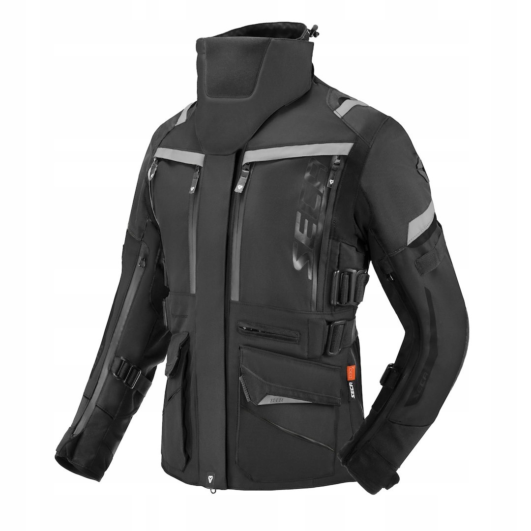 Seca Motocyklová Bunda Arrakis III Lady Black 2XL