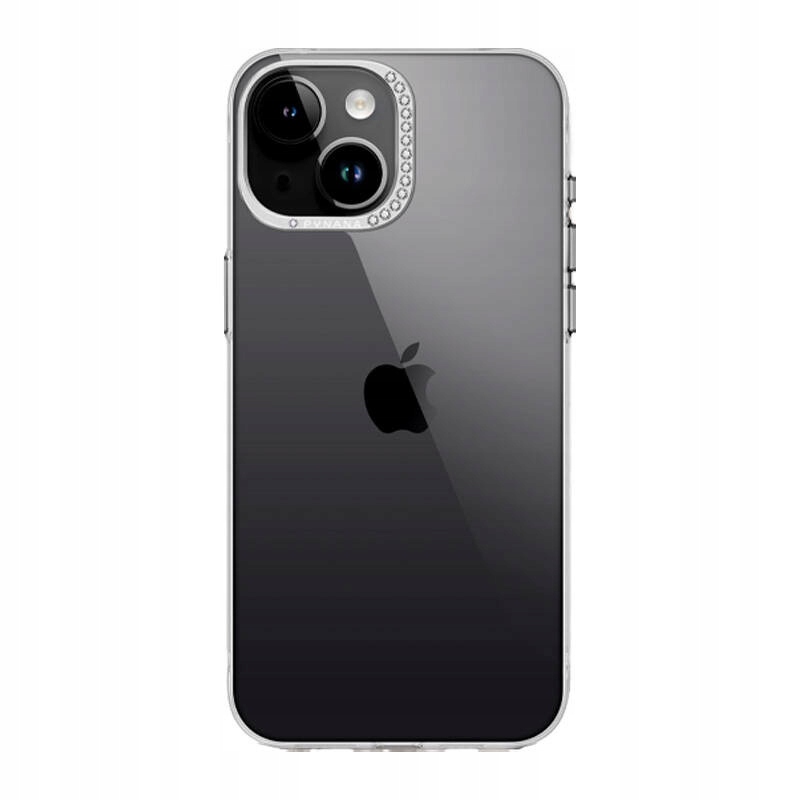 Etui Joyroom Glacier PN-15B3 Transparentne Case Iphone 15 Plus