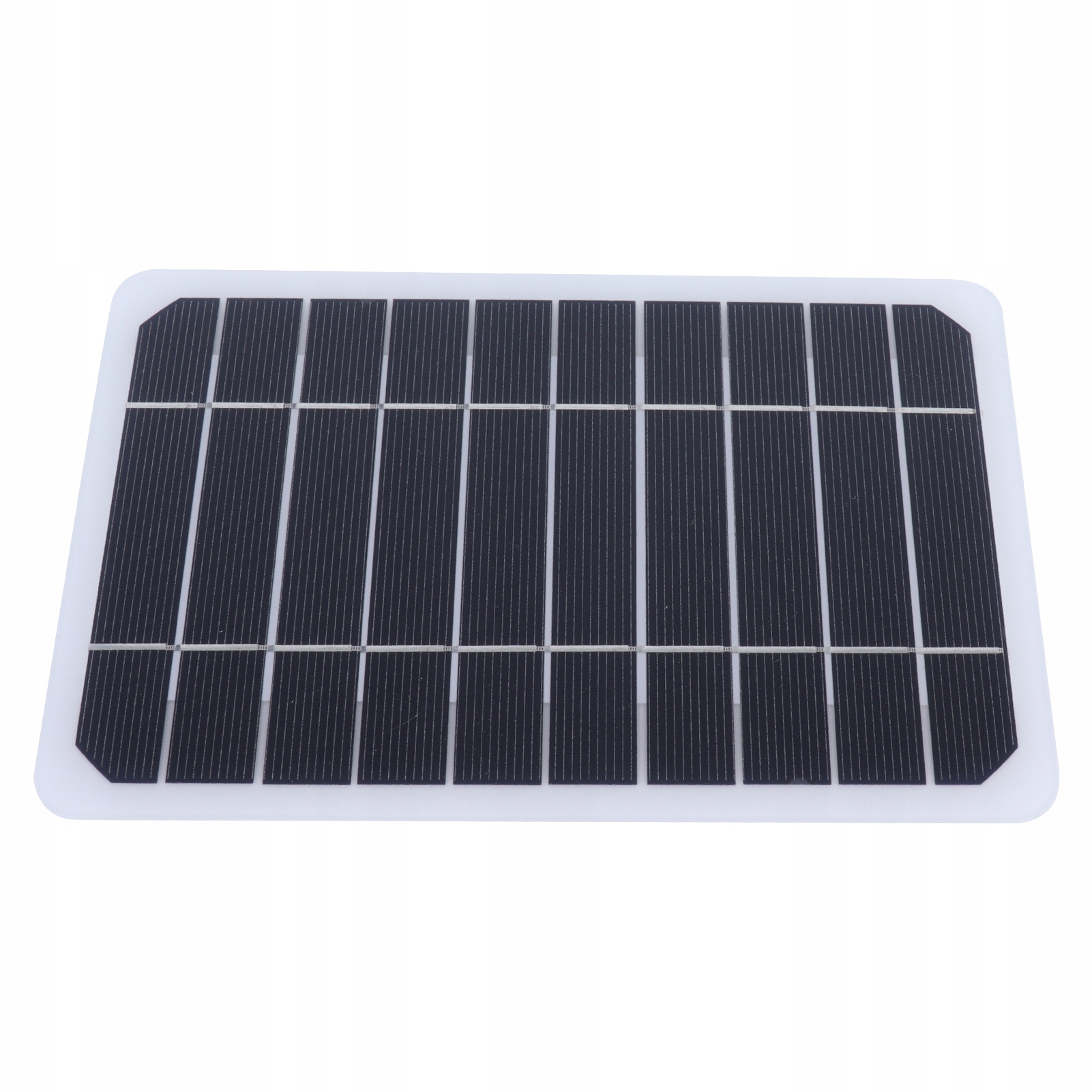 SOLARNA ŁADOWARKA USB BATERIA SŁONECZNA 5W 5V Marka bez marki