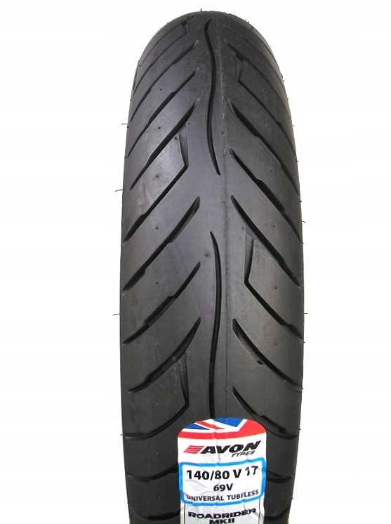 140/80V17 AVON ROADRIDER MKII PRZÓD TYŁ 140/80/17