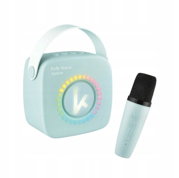 Głośnik Bluetooth Mikrofon Karaoke 2w1Dla Dzieci KiddoBoo KidsVoice