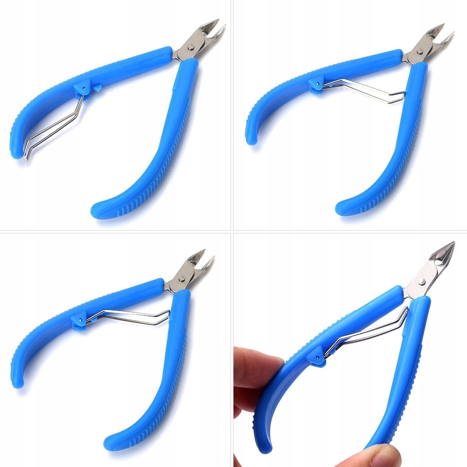 Mini cążki obcążki boczne obcinaczki precyzyjne Model 0000