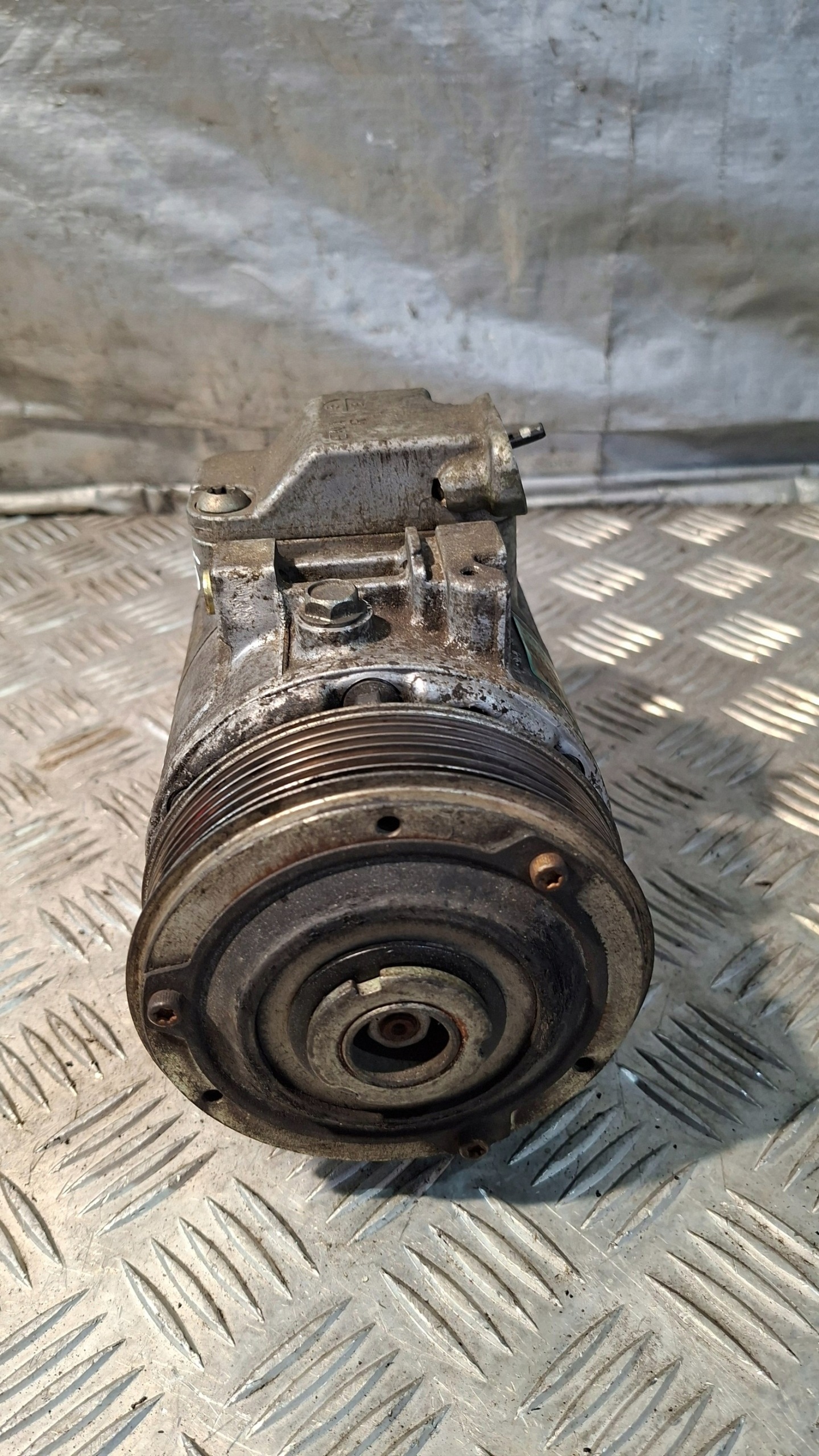 kompresor klimatizaci VW POLO IV 1.9TDI