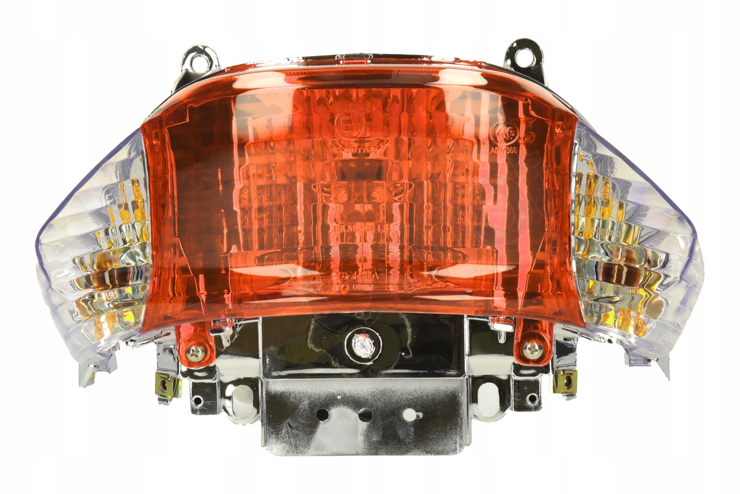 Lampa tył tylna białe klosze kierunkowskazów Quest Romet Inca skutery 4T