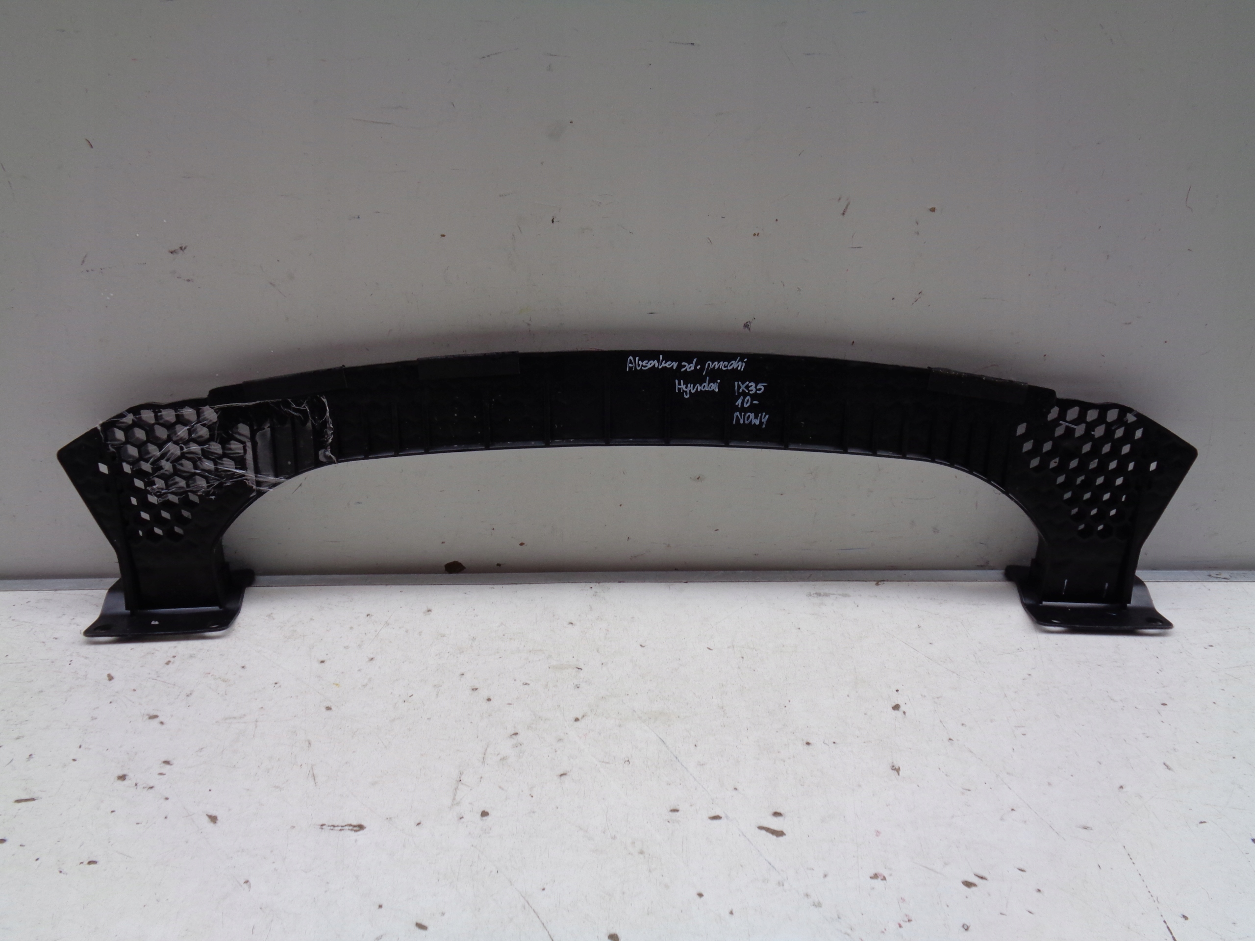 new pillar ABSORBER of a bumper front HYUNDAI IX35 10