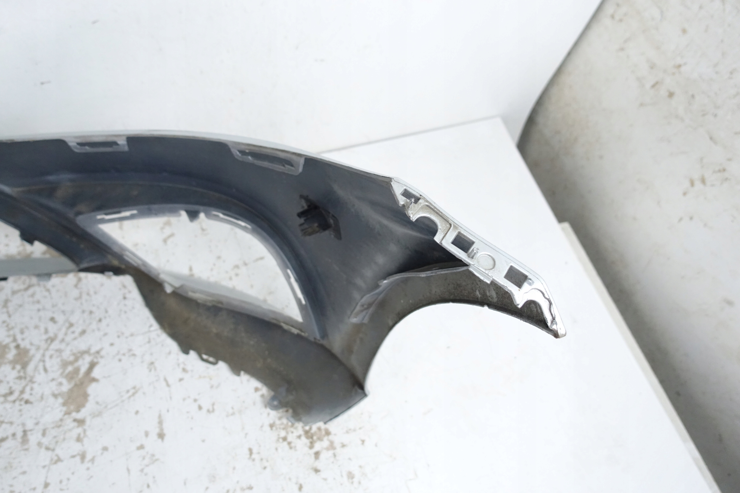 MERCEDES C-KLASA W205 LIFT 2018- bumper front front A2058851101