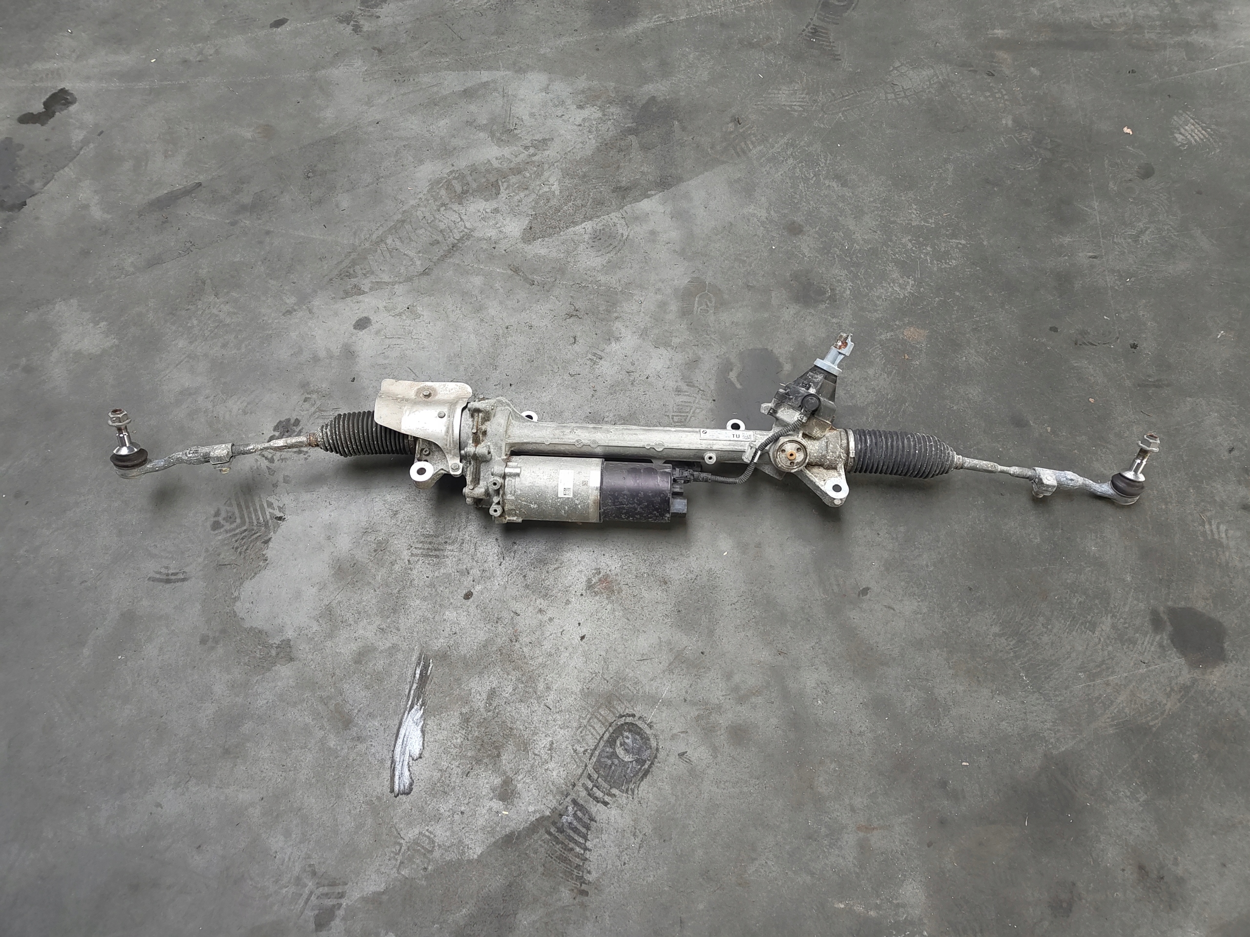 BMW Z4 G29 control drag rod servo steering 5A82535 TU