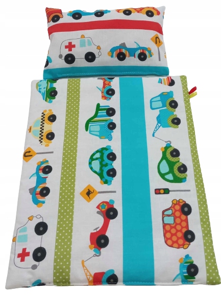 POŚCIEL DLA LALEK Z PUSZYSTYM WYPEŁNIENIEM