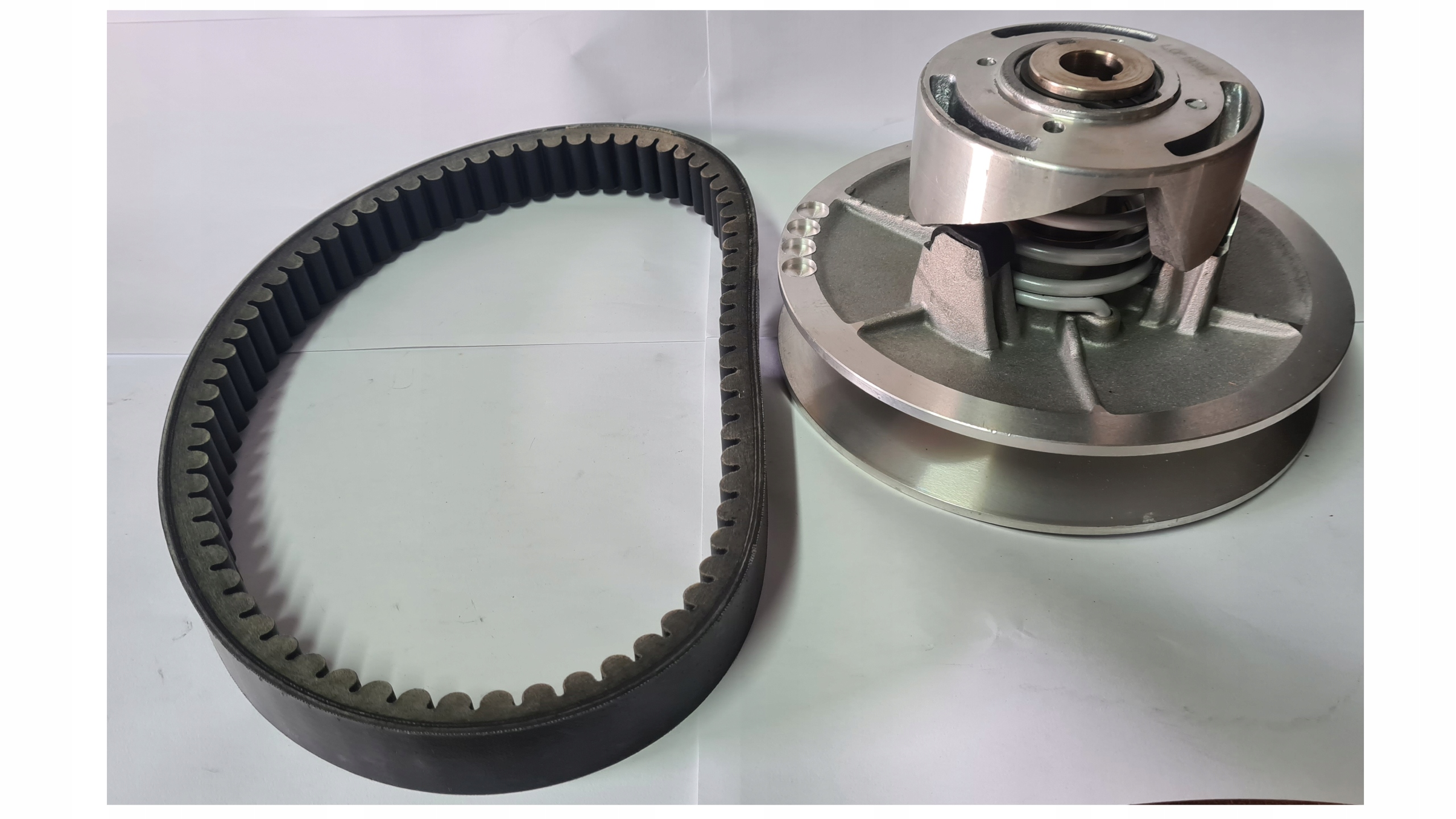 Zestaw Sprzęgło Pas napędowy Ligier Nova Ambra 628 Producent części Inny