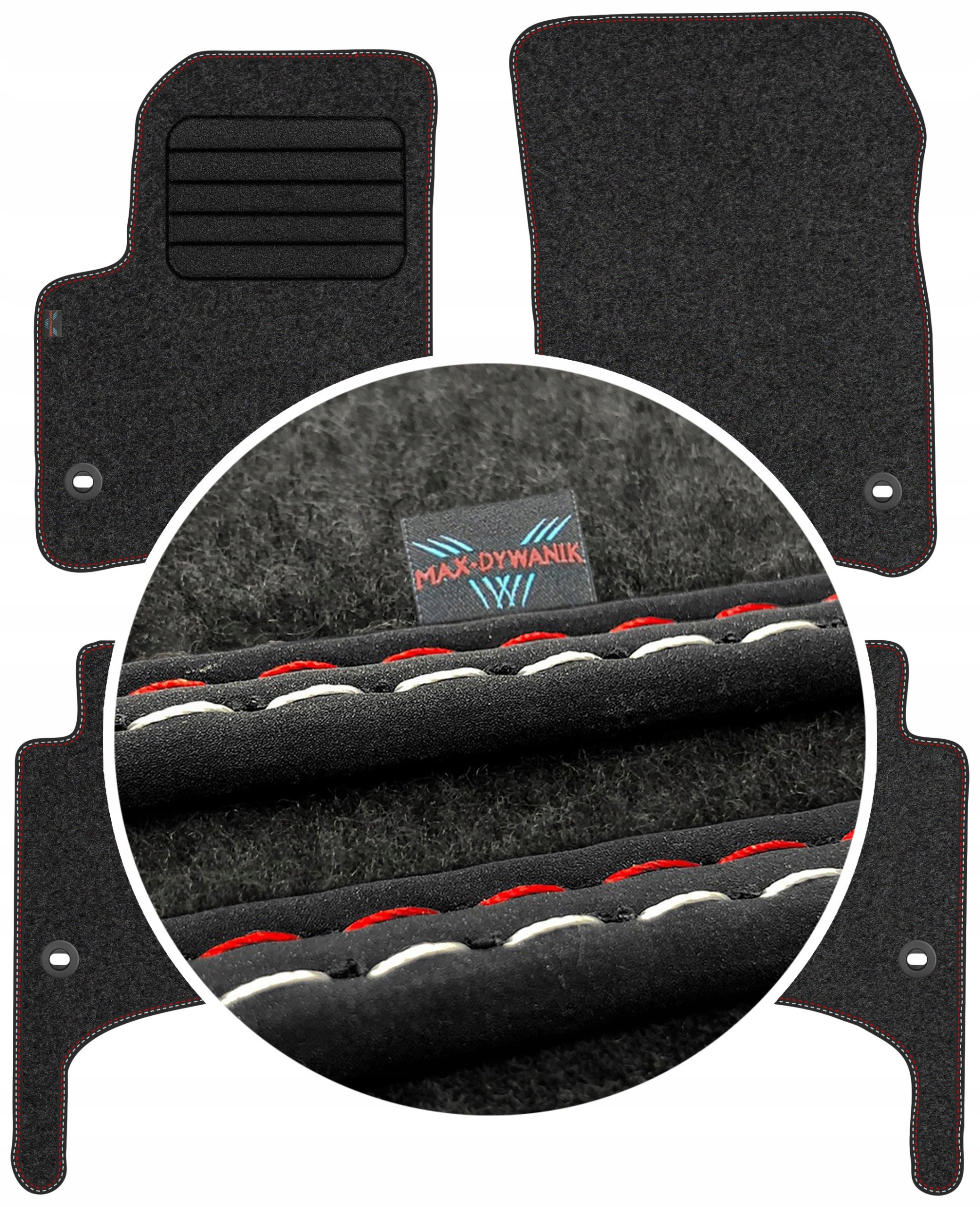 

Vw Touareg I 2002-2010 Dywaniki Welury