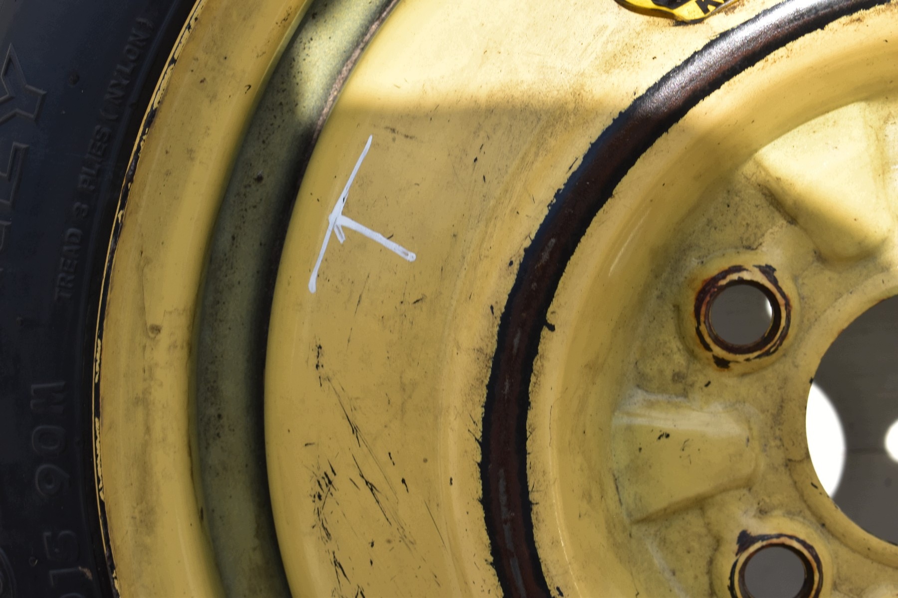 wheel spare MAZDA 3 5 4" x 15" 5x114,3