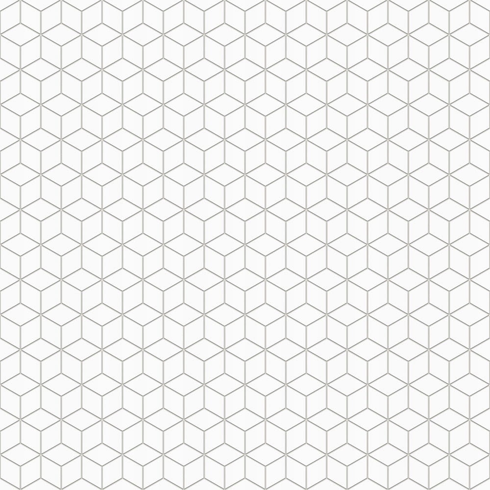 MOZAIKA DIAMOND ROMB WHITE BIAŁA ALASKA POLER Kolekcja ALASKA