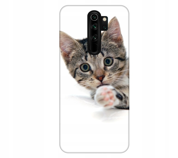 

Etui pokrowiec do Xiaomi Redmi Note 8 Pro Kot kote