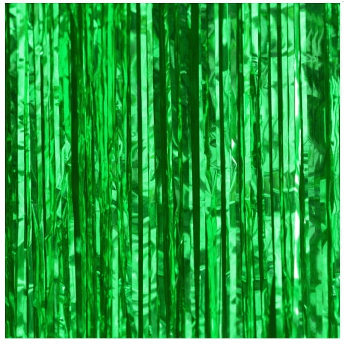 

Kurtyna Zielony Deszcz 100X200CM Tło