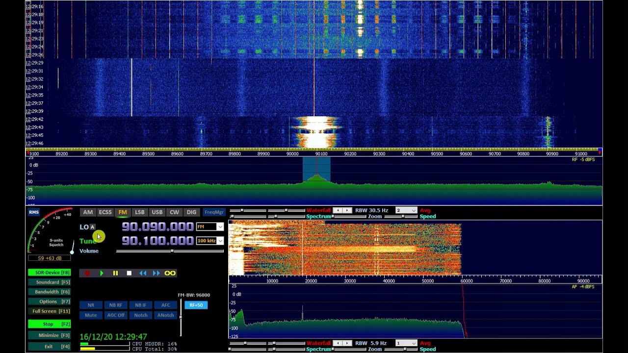 Приймач SDR RTL SDR DVBT RTL 2832U FC0012 TCXO виробник інше