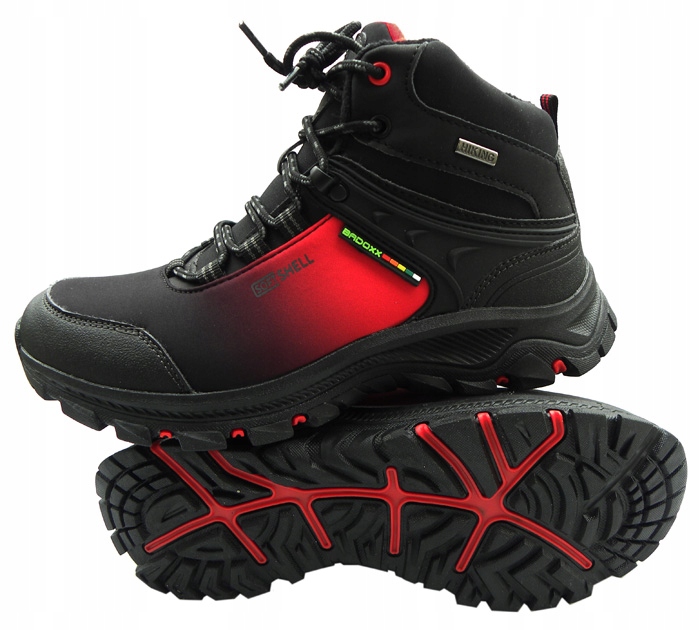 D295 TRAPERY trekkingowe SoftShell Badoxx roz 36 Rozmiar 36