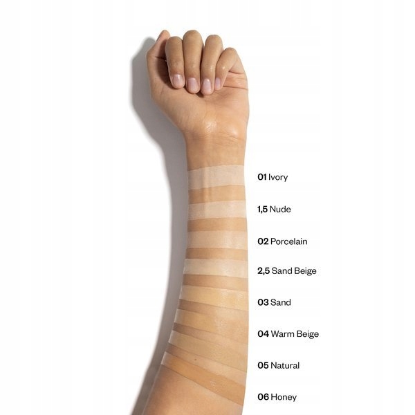 PAESE Podkład Natural Finish 30ml NANOREVIT 05 Marka Paese