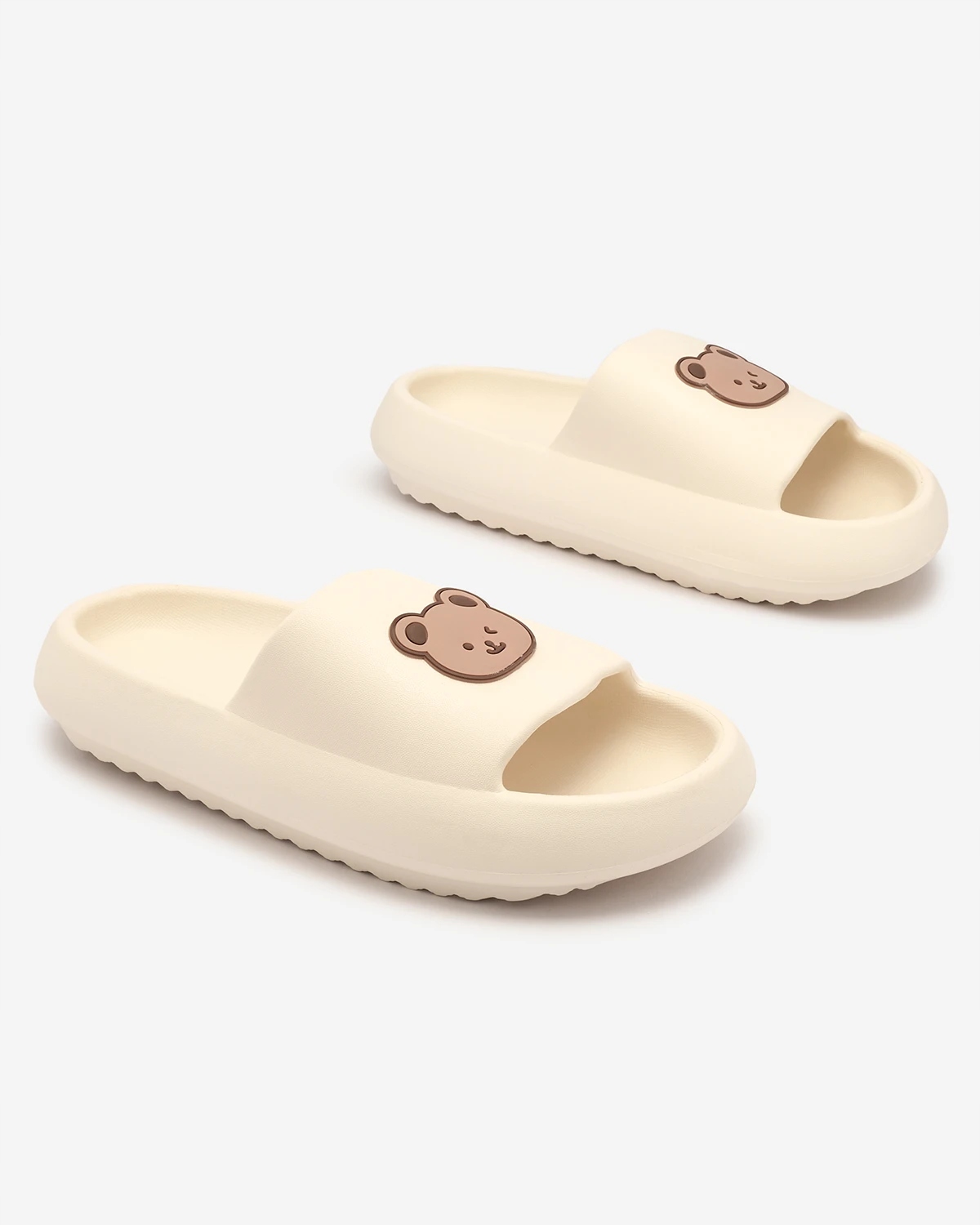 BEŻOWE KLAPKI DAMSKIE MABYNN 40/41 Rozmiar 40-41