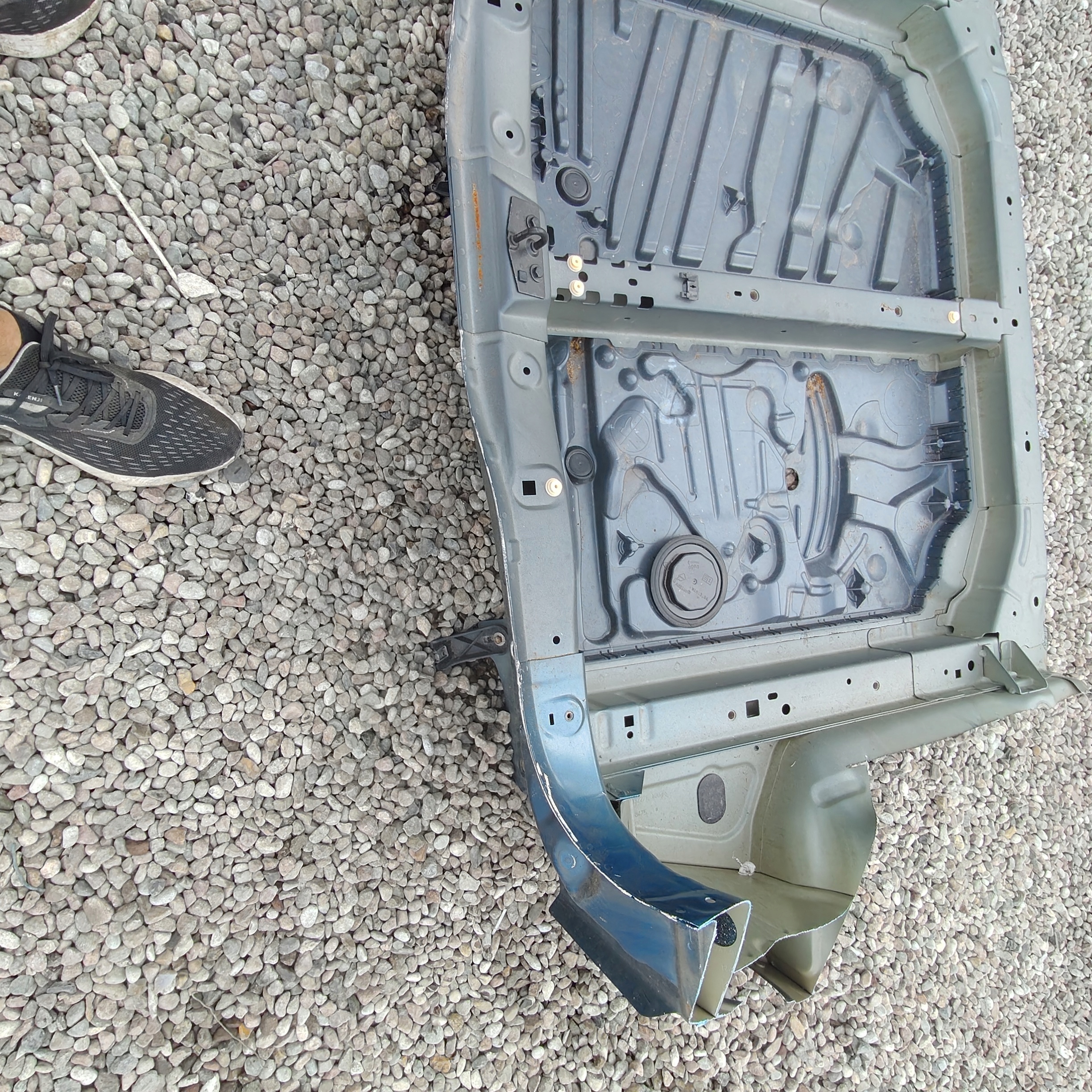 sump rear panel rear CITROEN C4 GRAND PICASSO II 2.0 BLUEHDI