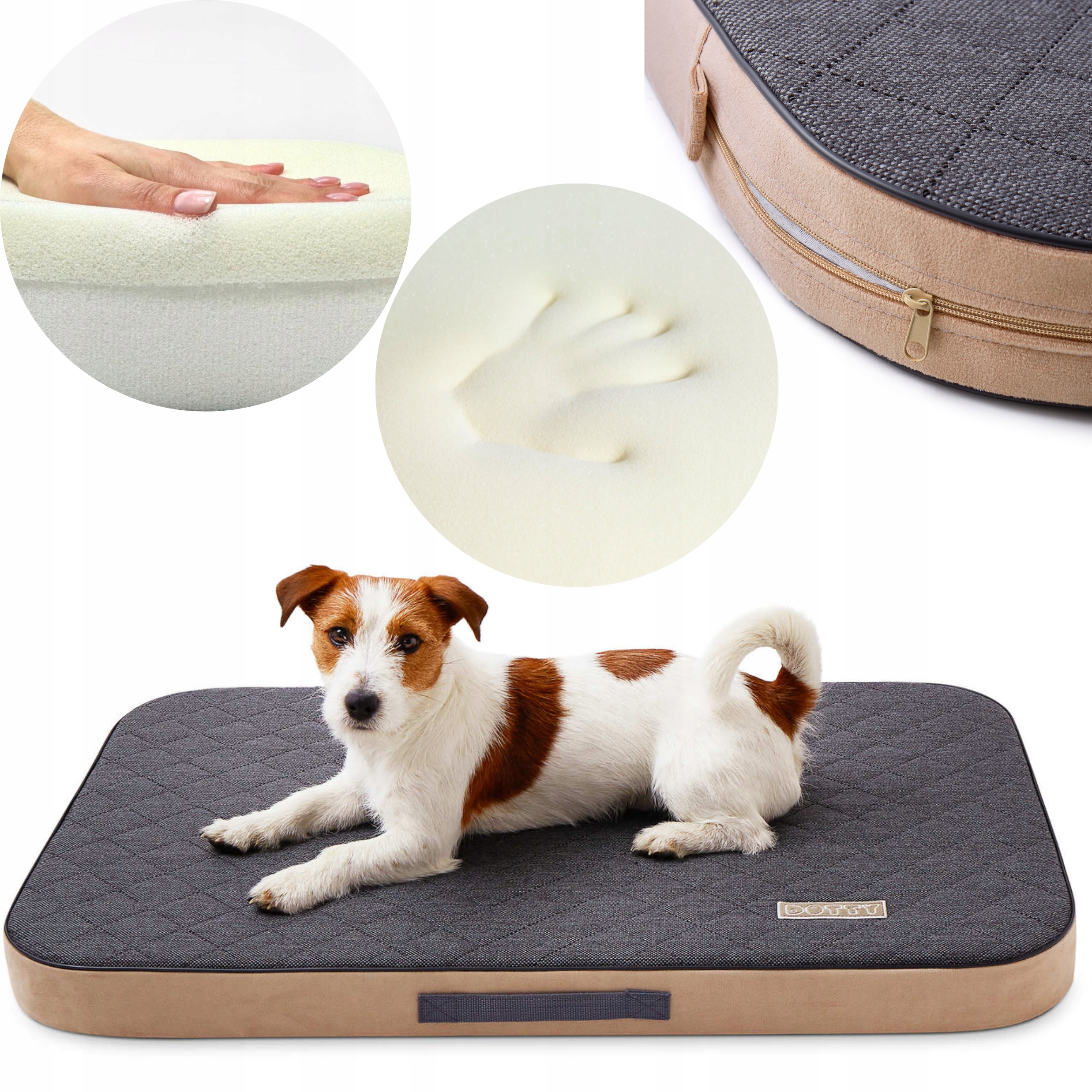 Levně Matrace pro psa Pelíšek Dotty s paměťovou pěnou