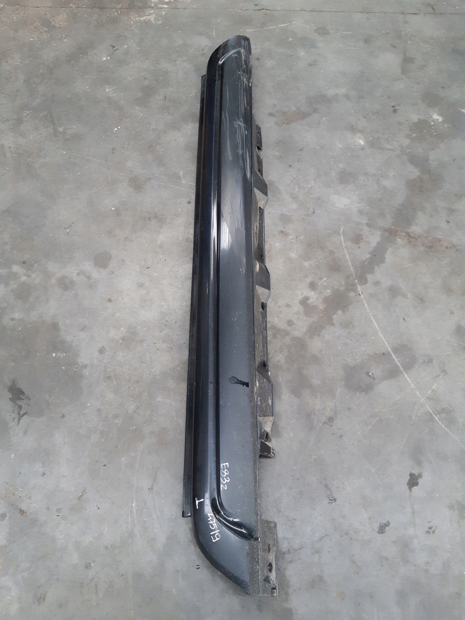 moulding threshold left m-packet 3414421 BMW X3 E83