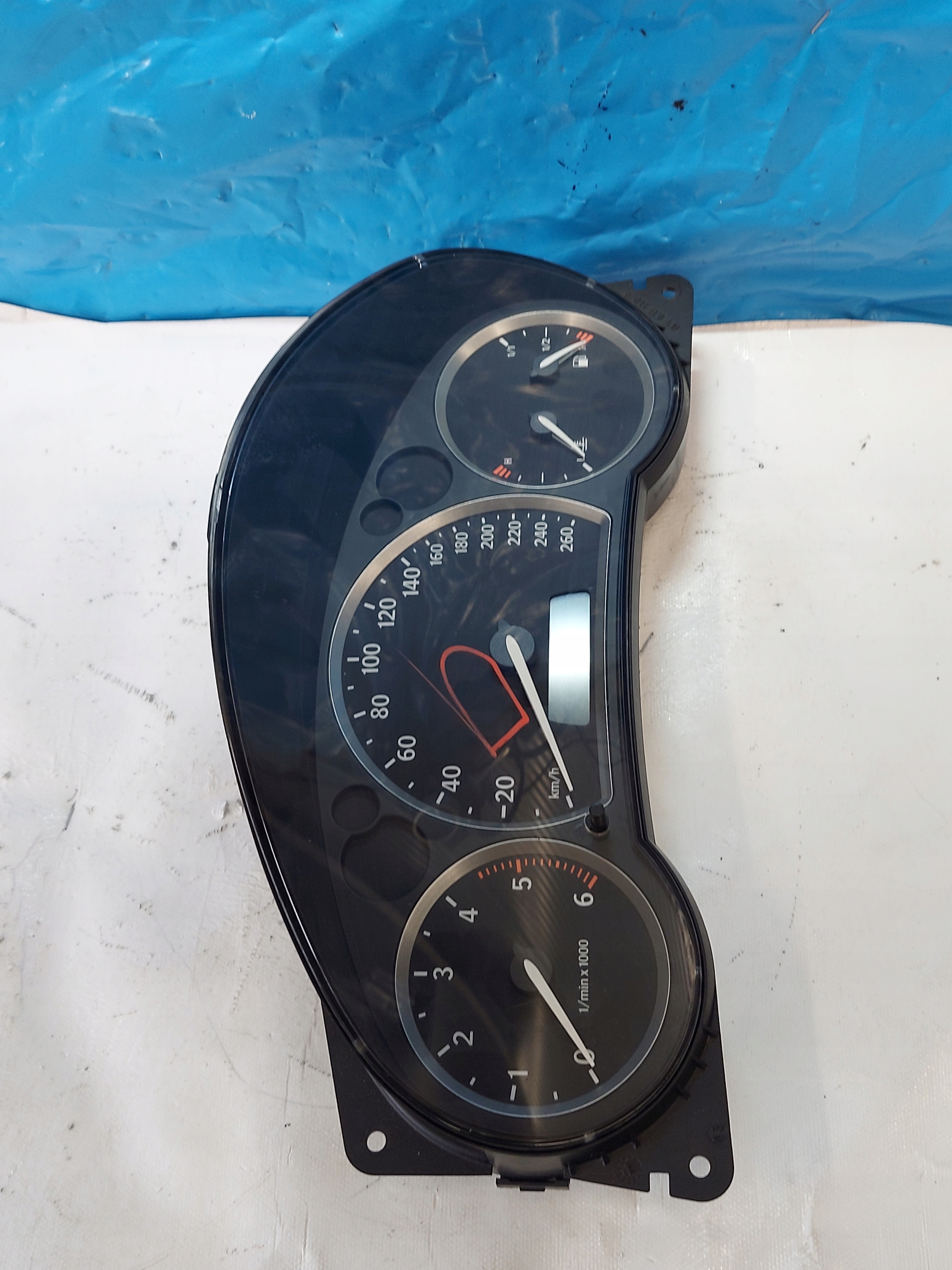 dials clock SAAB 9-3 2.2 TD P12798589