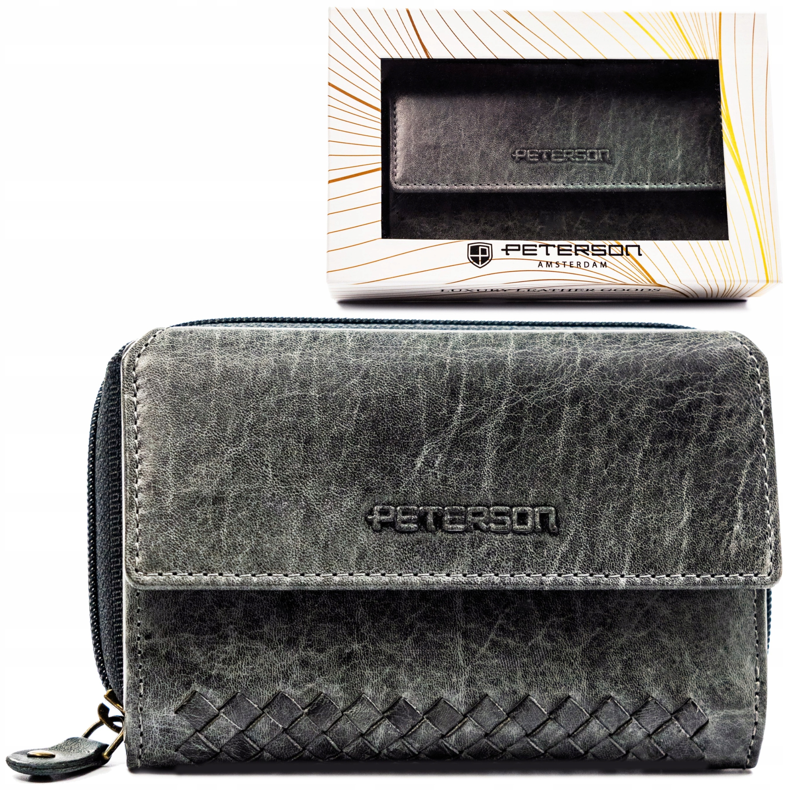 Elegantní peněženka pro ženy Peterson ve stylovém provedení do kabelky