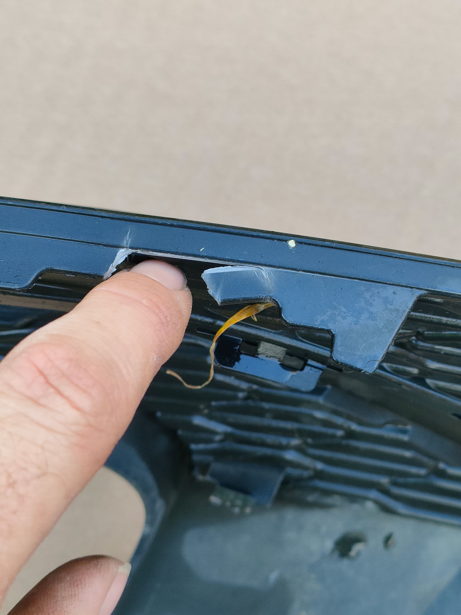 AUDI RSQ8 SQ8 4M8 SPOILER zadok diffúzor 4M8807941C
