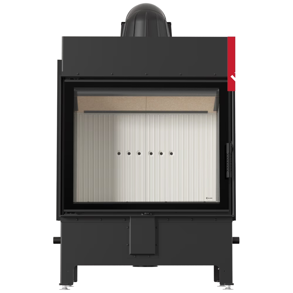 Krbová Vložka Lucy 15 kW Ocelová Vzduchová Ekodesignová