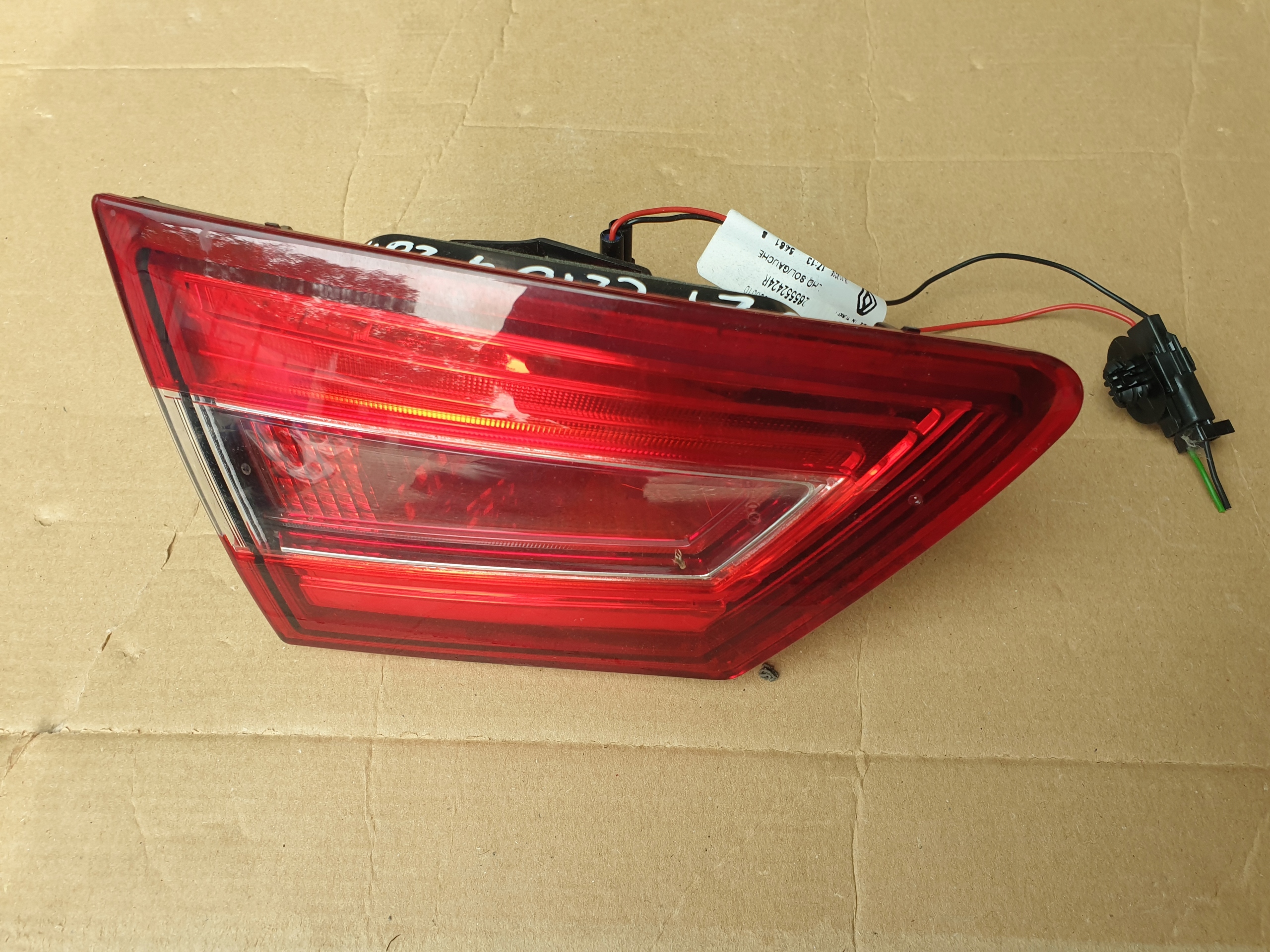 light left rear RENAULT CLIO 4 IV 2015- LIFT HB