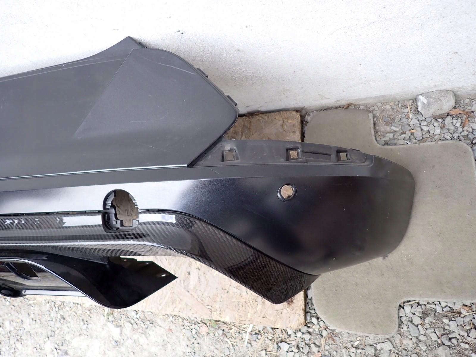 bumper rear part rear CUPRA FORMENTOR 5FF KM7 VZ5 CARBON 2021- 5FF807568E