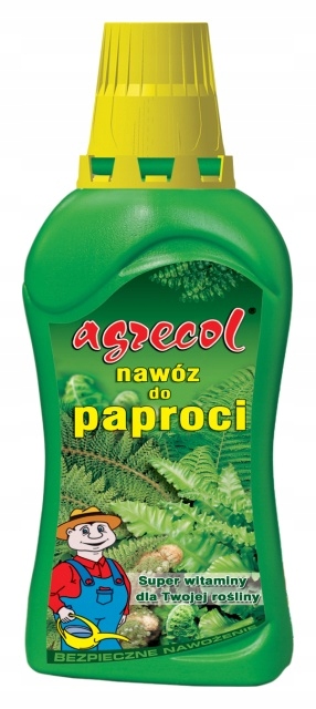 

Nawóz organiczno-mineralny do paproci 350 ml