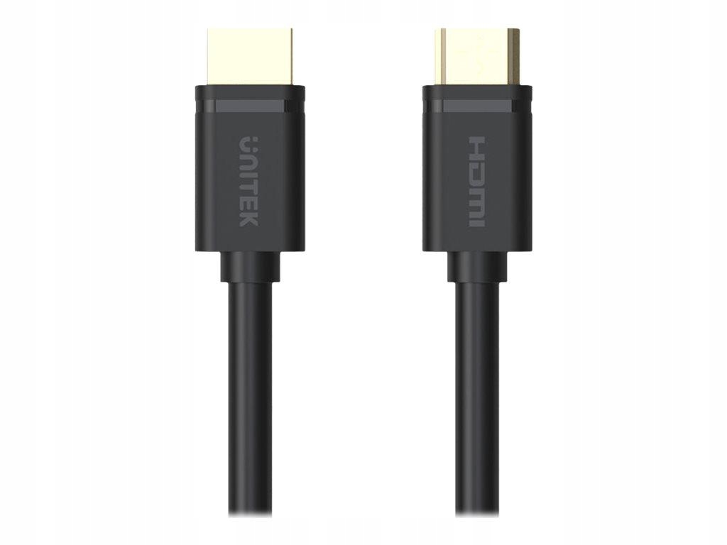 Unitek Y-C137M Kabel Hdmi v2.0 M/M 1.5m złoty Basic