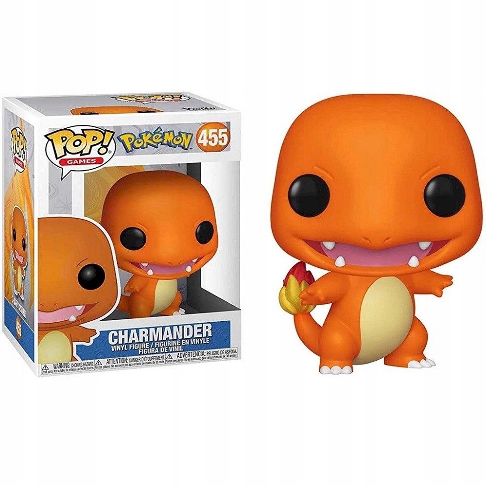

Figurka Funko Pop: Pokemon Charmander 455
