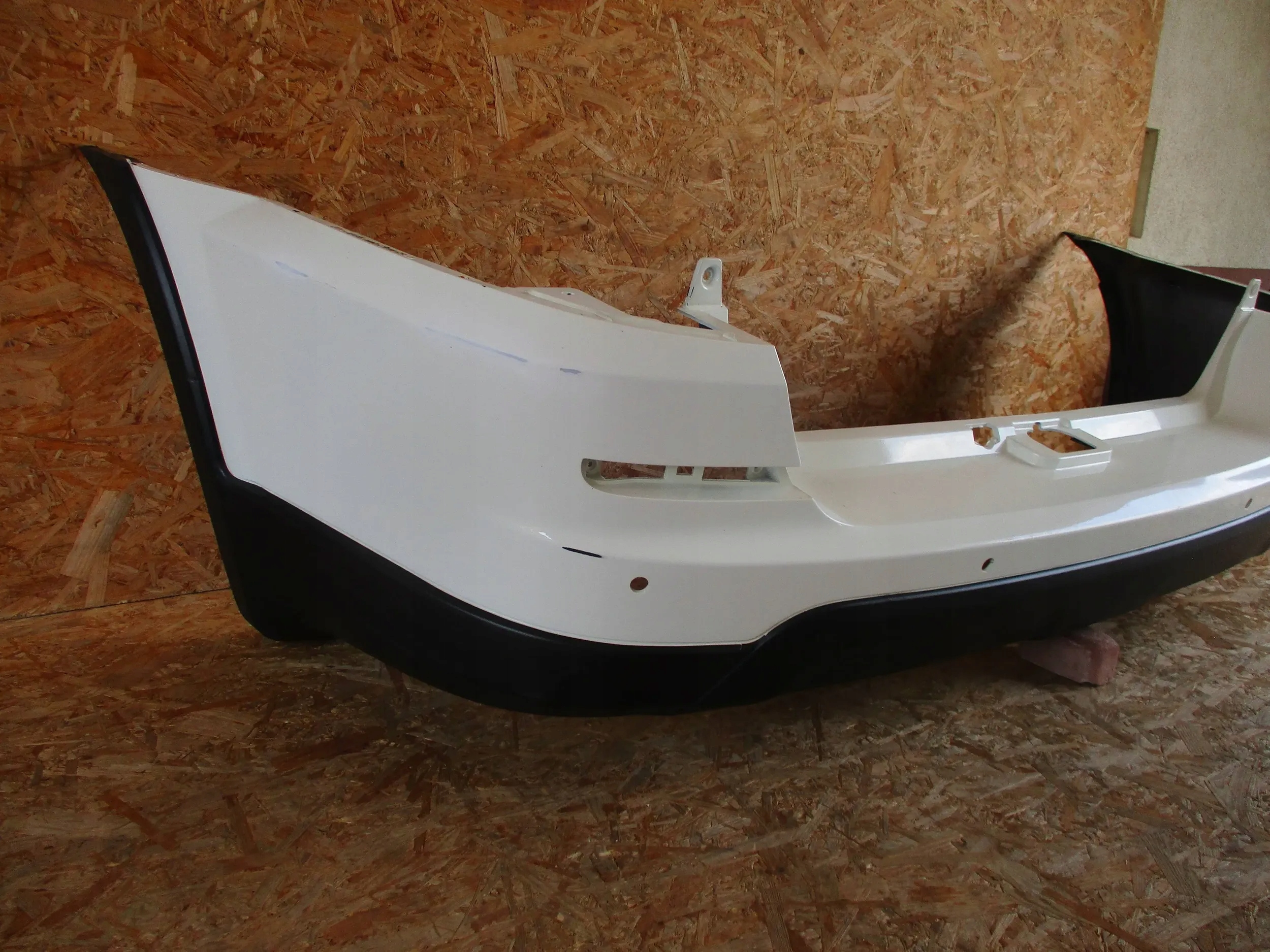 bumper rear part rear SSANGYONG REXTON III
