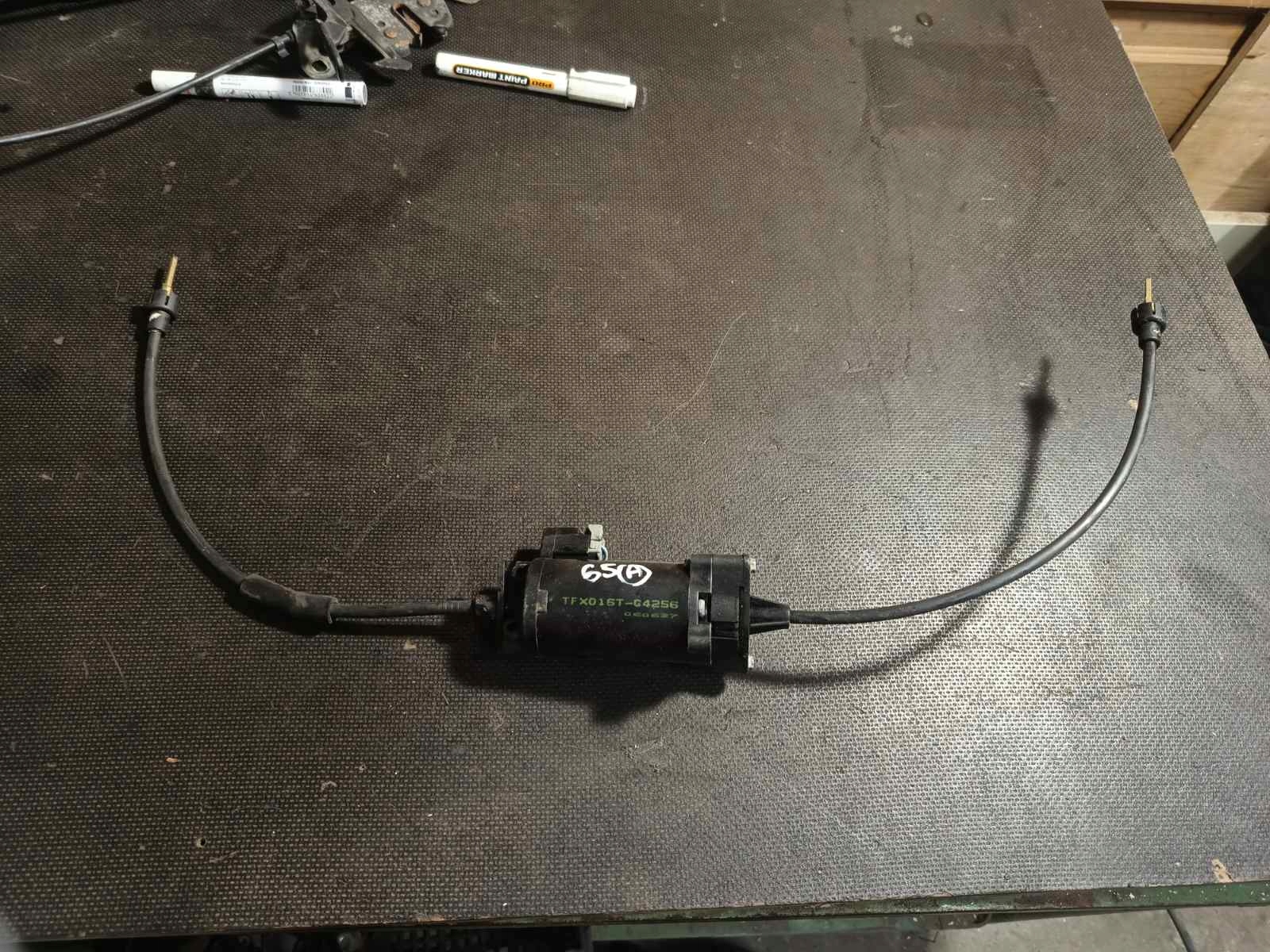 PEDAL brakes + engine NISSAN MURANO TFX016T-G4256