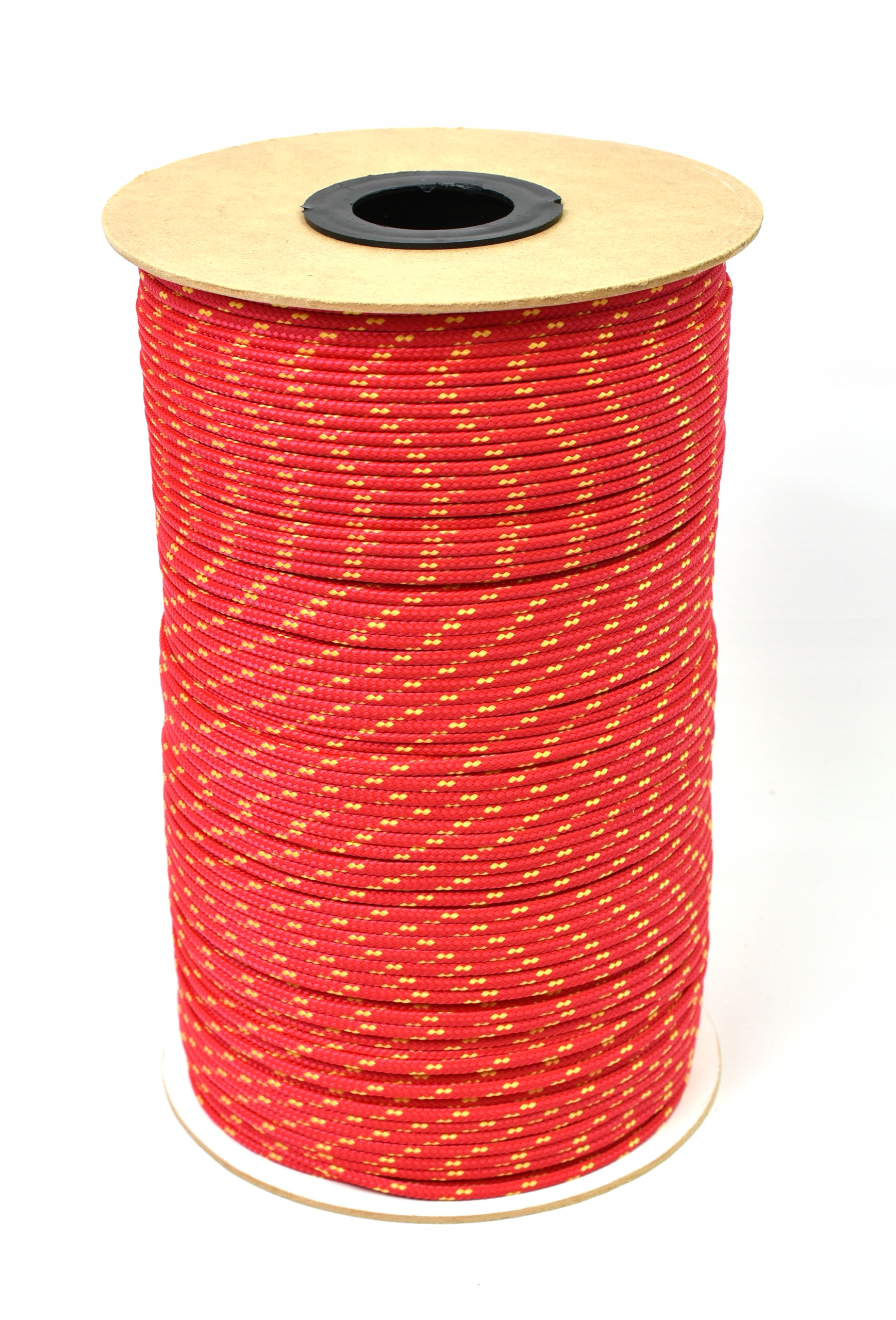 LINKA POLIPROPYLENOWA LINA PLECIONA MOCNA 5mm 50M