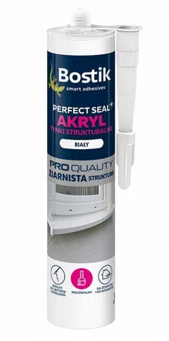 

Bostik Perfect Seal akryl tynki strukturalne