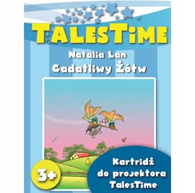 

TalesTime Bajka Gadatliwy Żółw do projektora