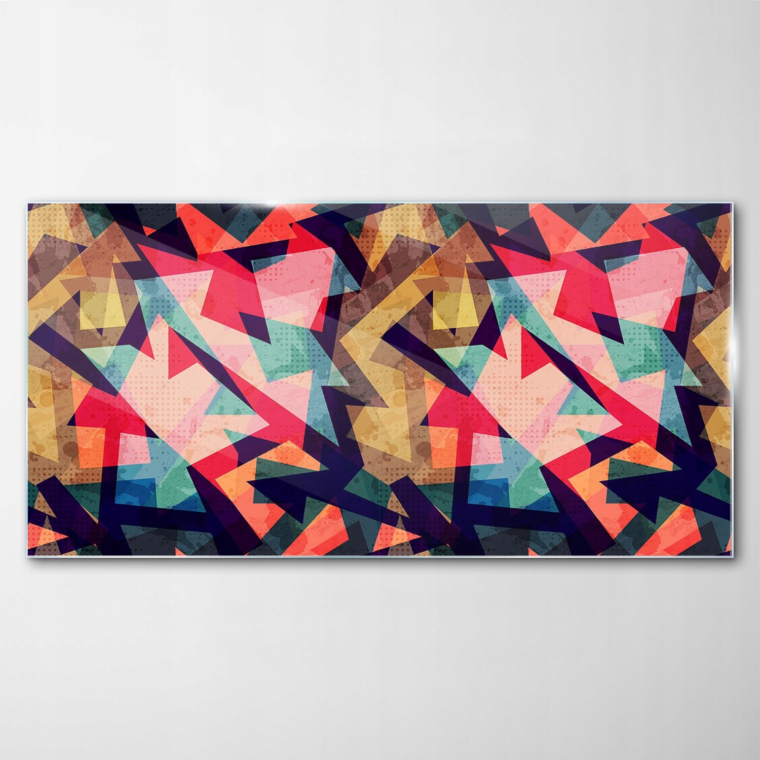 

Obraz Szklany Dekor Art Abstrakcja Grunge 140x70