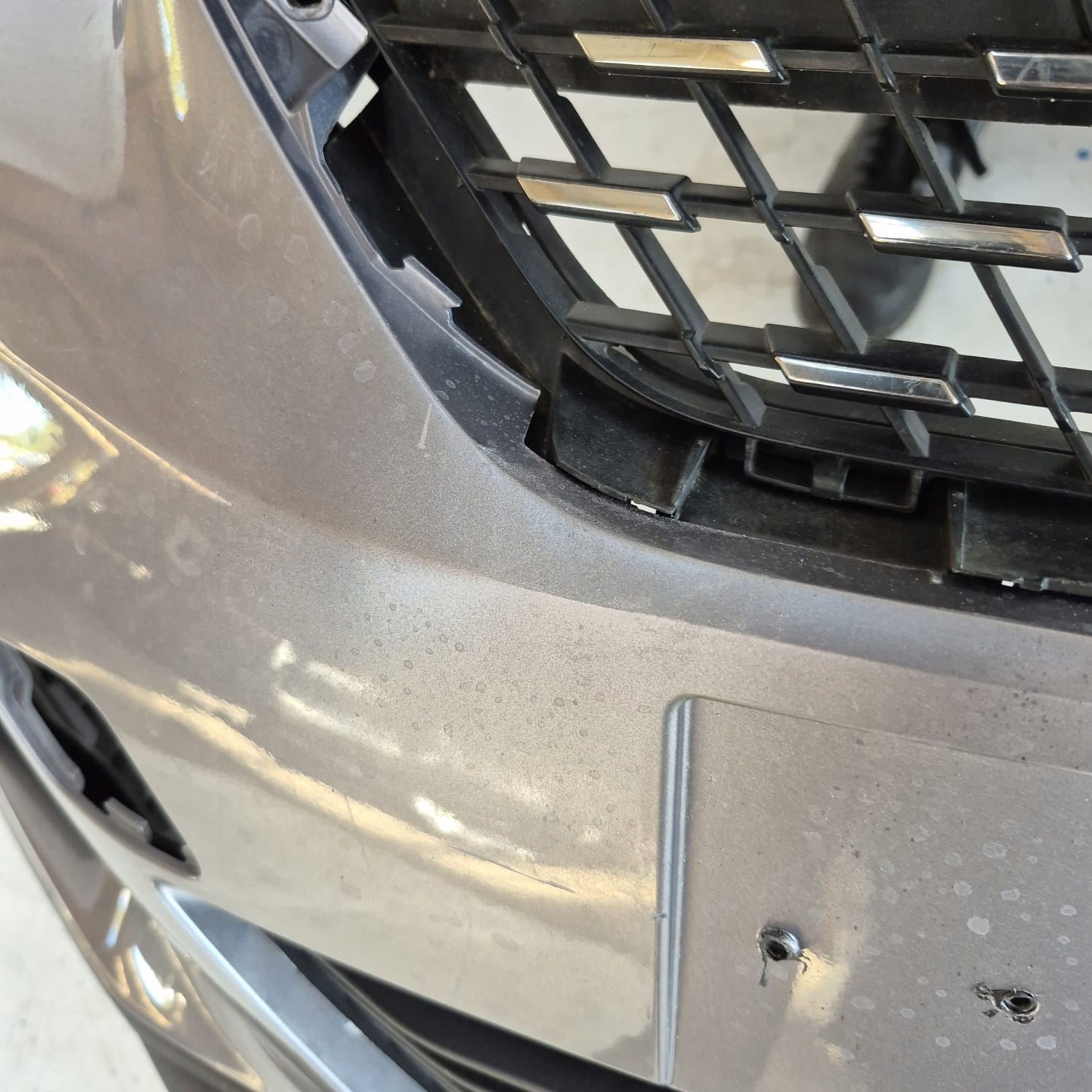 PEUGEOT 3008 5008 II 2 16-20 bumper front front PDC