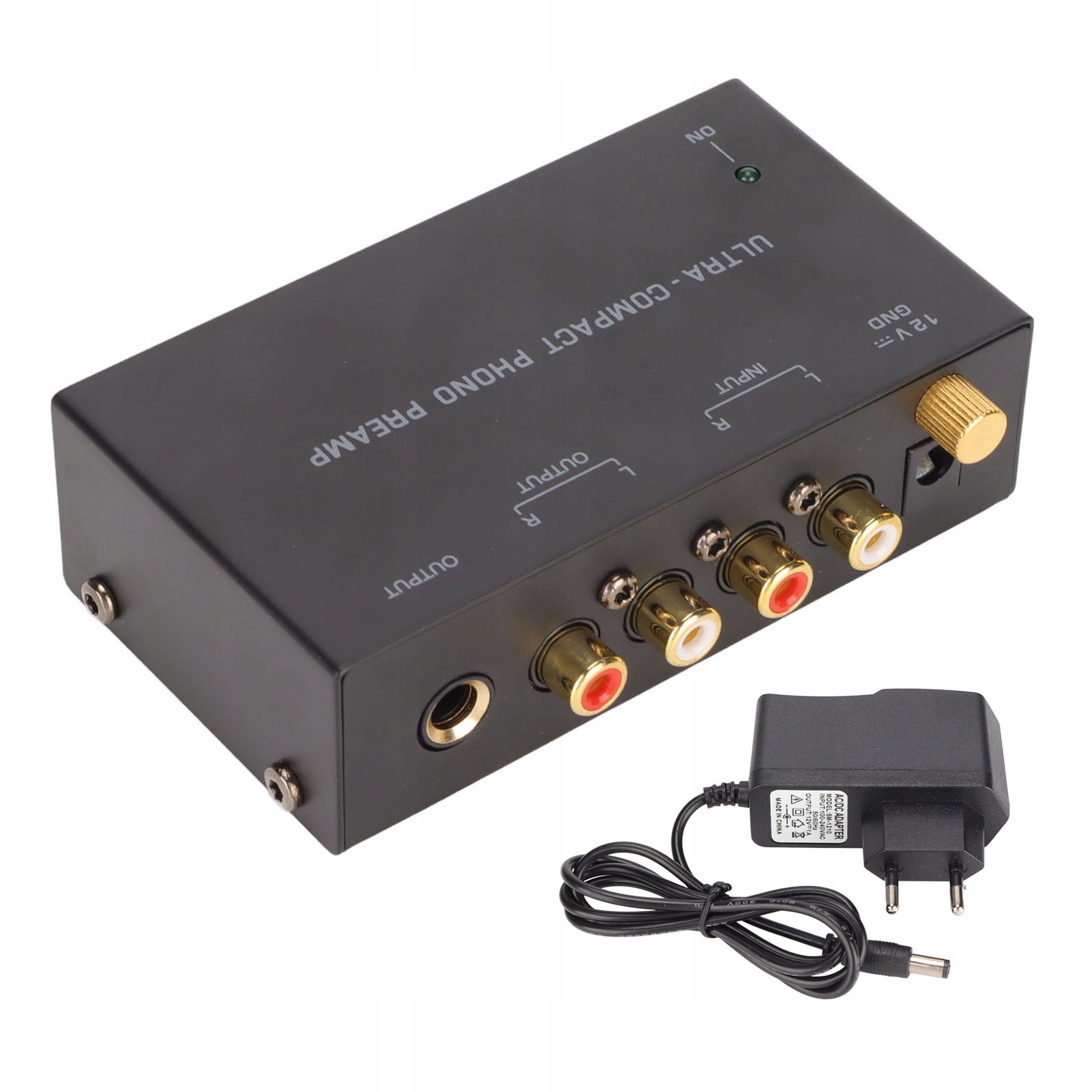 Phono Gramofonový předzesilovač PP400 DC 12V