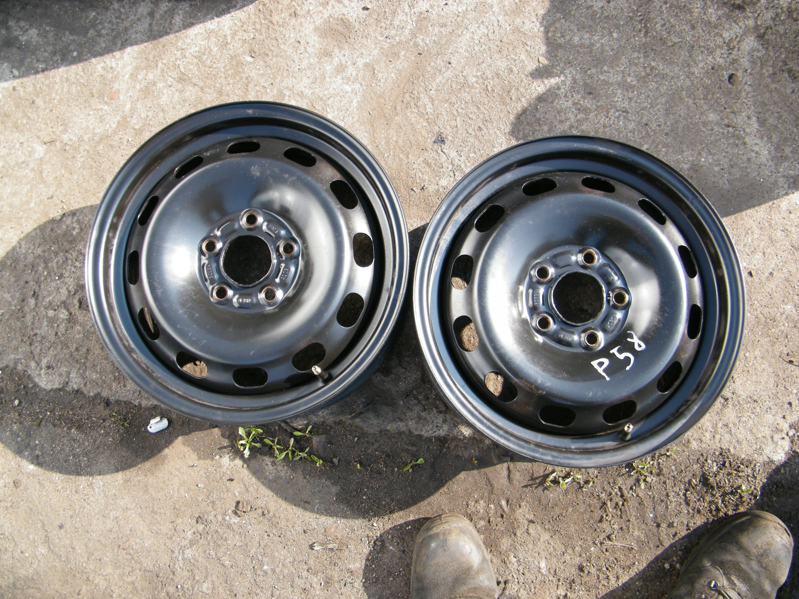 [P58] 5X108 ET52,5 R15 FORD FUSION FOCUS 6JX15 $ Kod producenta nieznany