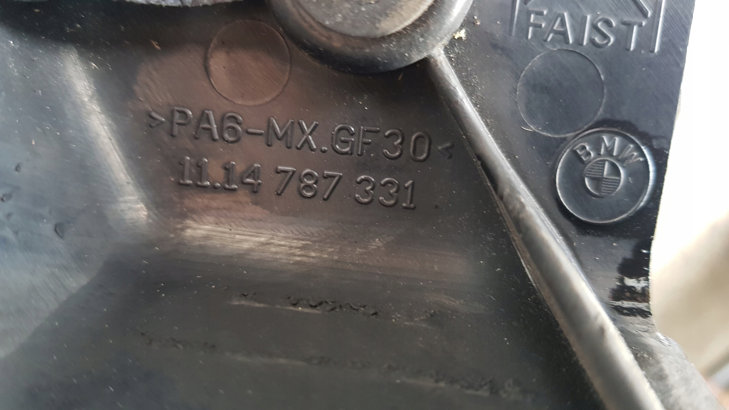 BMW E46 2.0d fedél csomag a motrot 787331