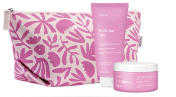 Pupa Balinian Spa Żel pod prysznic Peeling Kosmetyczka