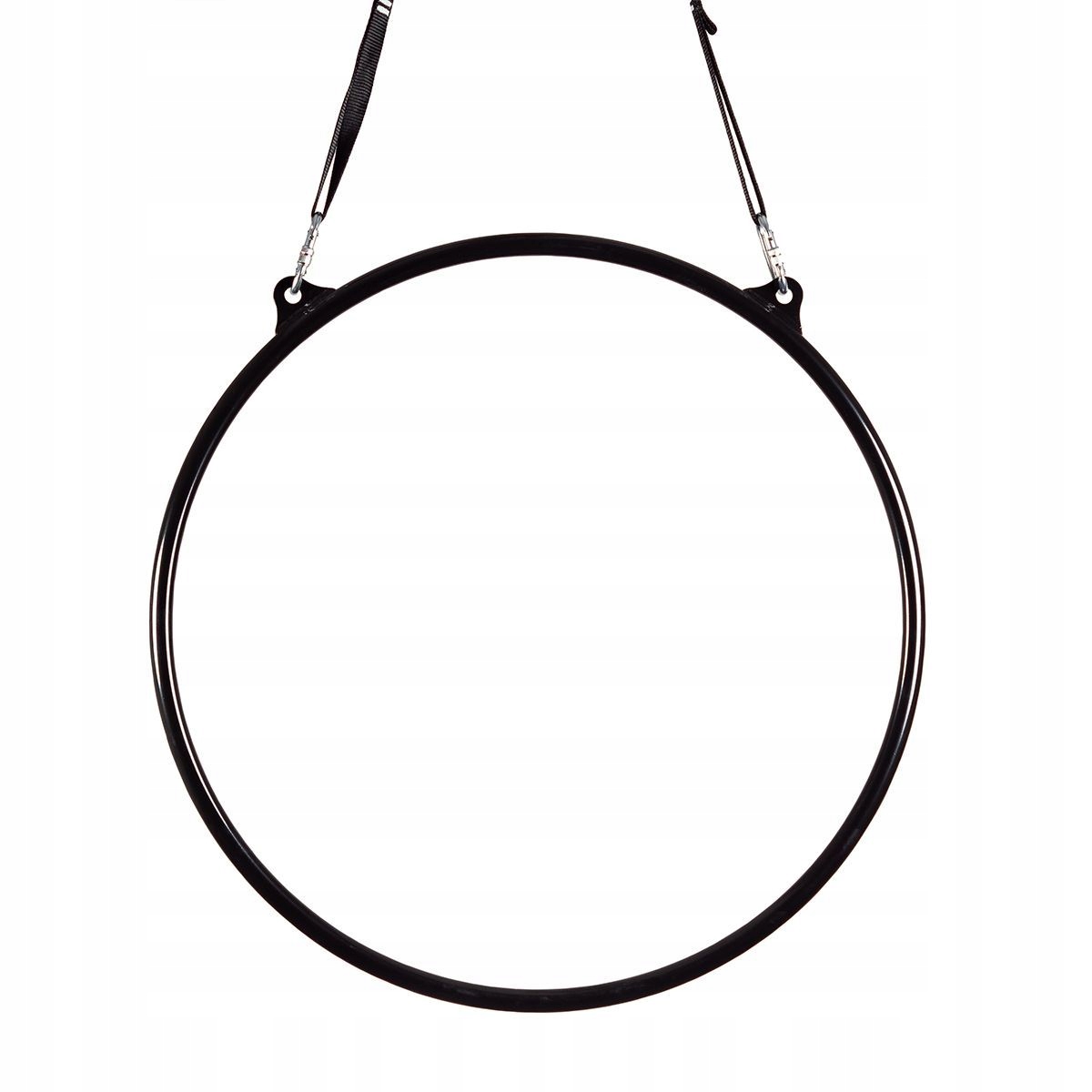 Aerial Hoop z 2 uchwytami koło cyrkowe do akrobatyki Średnica 85