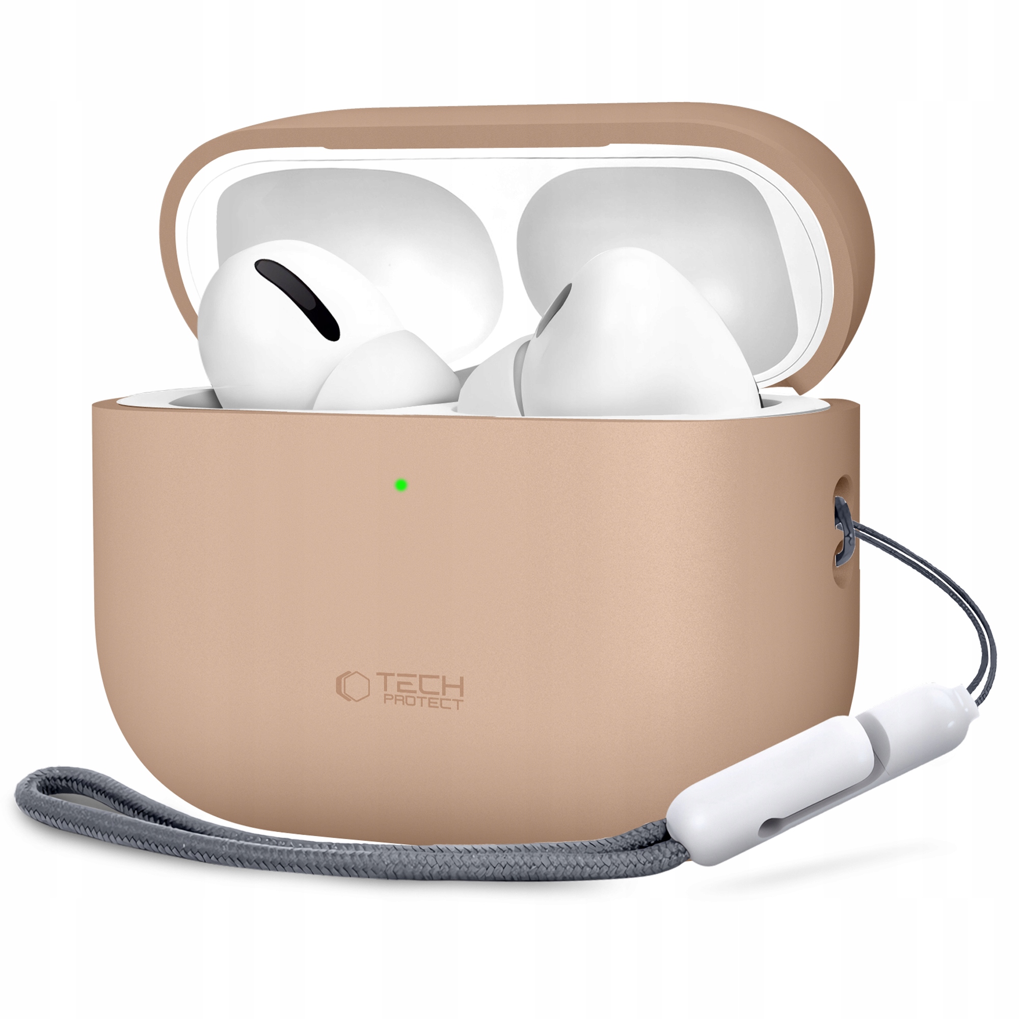 Tech- Protect Silicone Apple AirPods Pro 3 Caffe Latte Tech- Protect